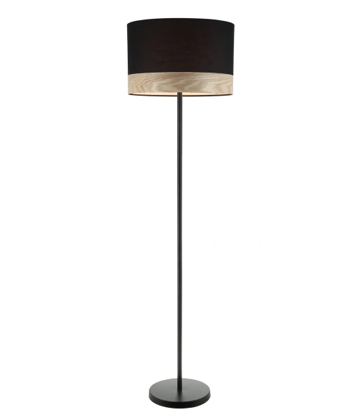 Floor lamp TAMBURA12FL E27 BLK