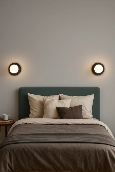 Wall lamp LOFF C1 BK