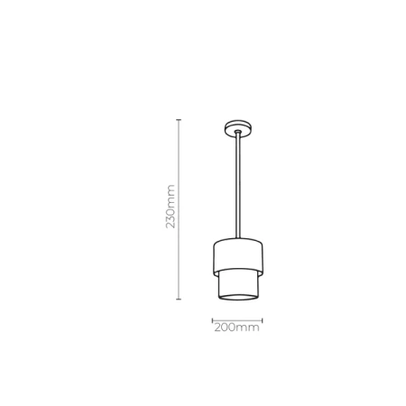 Pendant lamp Illume Marble Alabaster E14 BRS