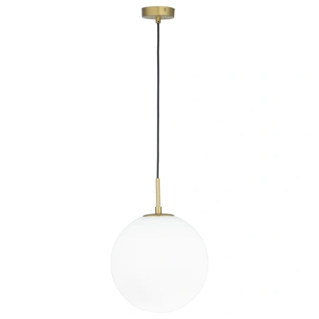 Pendant lamp Preston 1Lt Large D300 E27 BRS