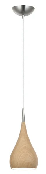 Pendant lamp ZARA1A E27 wood