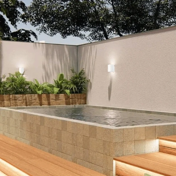 Wall light WHISPER-6-WHT LED 10.5W 3K 19678