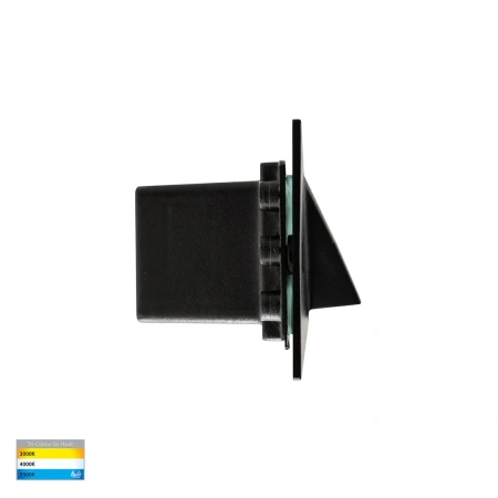 Step light Corba 6W HV3012T-BLK 12V BLK