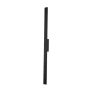 Wall light SHADOW EXTERNAL 100cm BLK