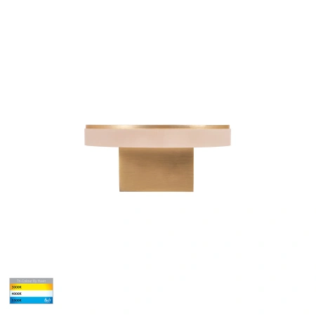 Wall light Barline Shadow Oval LED 6W 3CCT BR