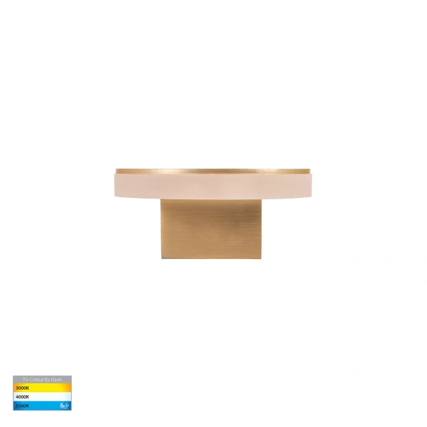 Wall light Barline Shadow Oval LED 6W 3CCT BR