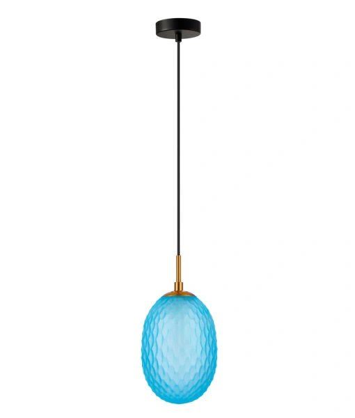 Pendant lamp KATHAL 3 E14 D15 BLU