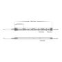 Viper Haviflex 9.6w Per Metre 2m LED Strip kit 4000k