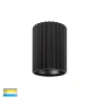 Surface downlight HV5851S-BLK Nella 3CCT LED 7W IP65 240V