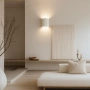Wall lamp Molten Plaster GU10