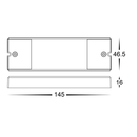 LED Strip Receiver WIFI - RF HV9105-1009-5C