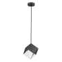 Pendant lamp Kubo Black Glass