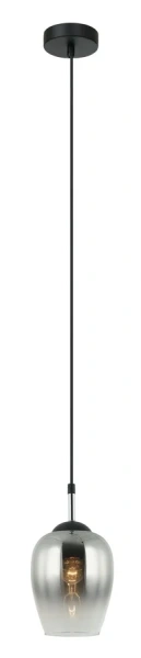 Pendant lamp VINUM1 E27 black