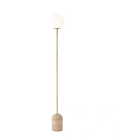 Floor lamp Soren Travertine