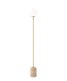 Floor lamp Soren Travertine