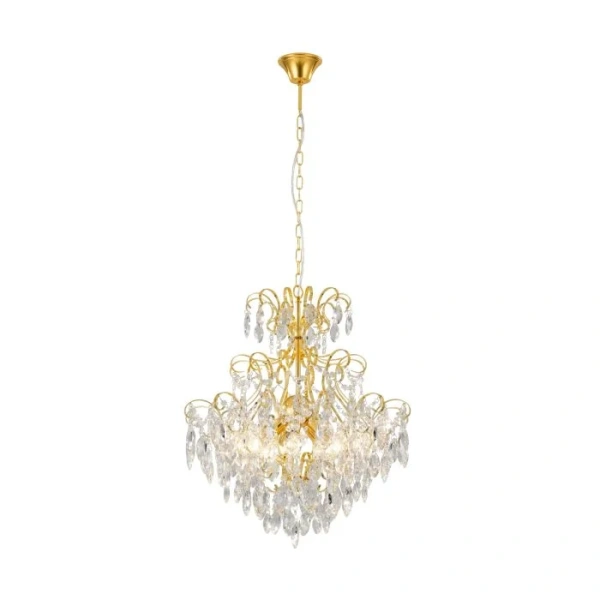 Chandelier FENOULLET 1 5X25W E14 BRS