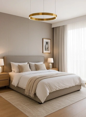 Pendant lamp Heli P60 BR