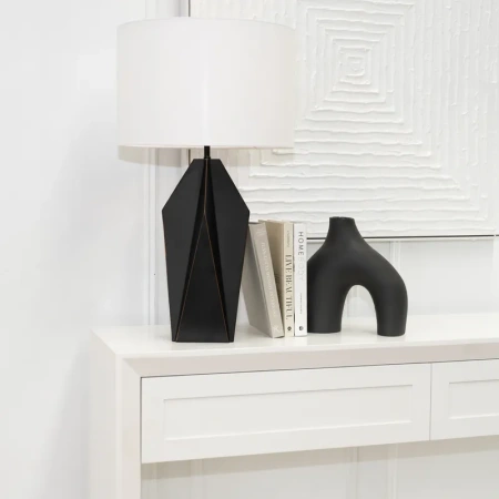 Table Lamp Nagano Black