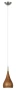Pendant lamp ZARA2A E27 wood