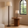 Floor lamp Pearl Orb E27 TOFFEE
