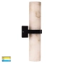 Wall light Albast Black Alabaster Spanish Marble G9 18W IP65