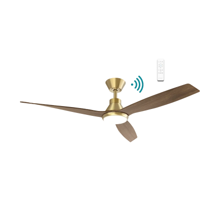 Ceiling Fan Triumph DC 52 LED Wi-Fi 28W BW
