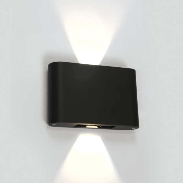 Wall light SIERRA-12-SQR-BLK 19641