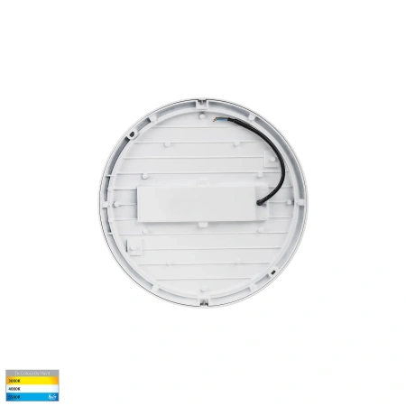 Ceiling lamp Liptor 3CCT 10W LED WHT