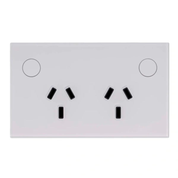 Double Powerpoint White HV9114 Wifi