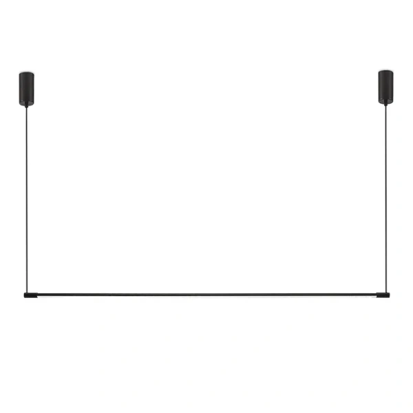 Pendant lamp Bert Linear Pendant 1.4m Black 5K Display