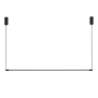 Pendant lamp Bert Linear Pendant 1.4m Black 5K Display