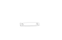 Recessed track connector Z1000-24.TR.MC