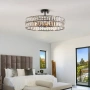 Ceiling lamp RO D45 G9 Gun Metal