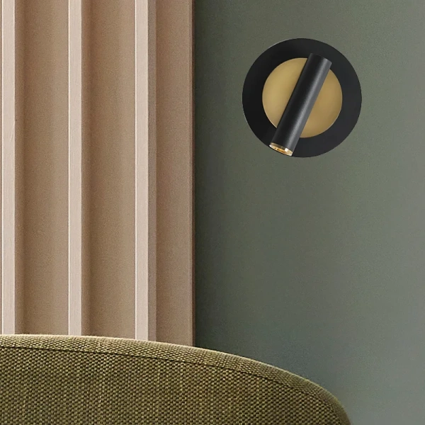 Wall lamp CLICK W1 BK