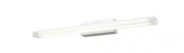 Wall light VANITAS1M LED CCT IP44 L535 WHT