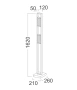 Floor Lamp Zeigel LED AB