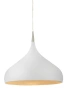 Pendant lamp ZARA10A E27 white