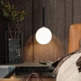 Pendant lamp Franco 1L Round Pendant
