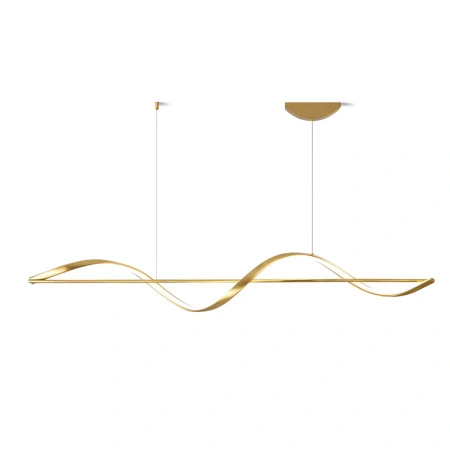 Pendant lamp Famous linear P1 LED 20W 3CCT L1600 GL