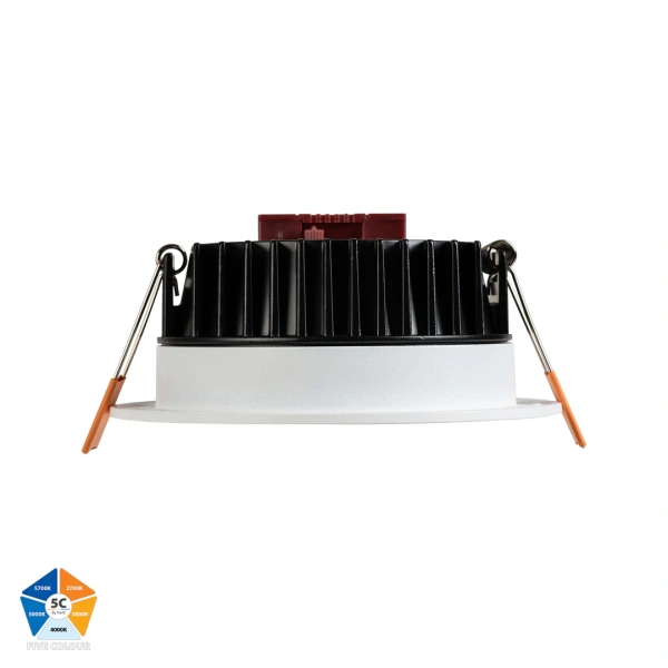 Recessed downlight Ora WHT 5CCT Fixed LED 13W IP54