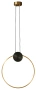 Pendant lamp Aura P40 BK