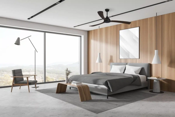 Ceiling Fan Norfolk Aero DC 70 Wi-Fi 30W WLBL