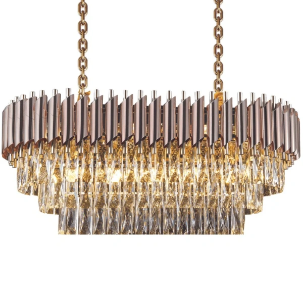 Pendant lamp Windsor Premium Crystal E14 GLD
