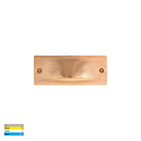 Step light Corba 3W HV3011T-BR 240V BRS