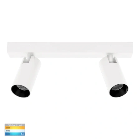 Wall light Revo Bar Double IP20 HV4002T-2-WHT