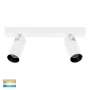 Wall light Revo Bar Double IP20 HV4002T-2-WHT