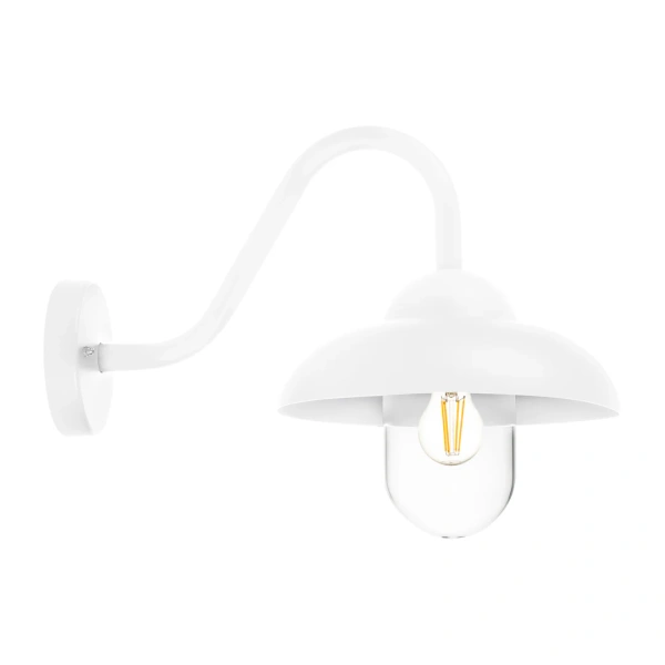 Wall light Loka E27 WHT