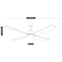 Ceiling Fan Bronco 52 DC Click-in blade BLK