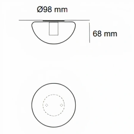 Wall light Sylvia LED 3W 3K IP44