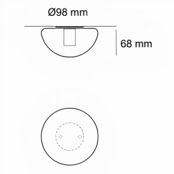 Wall light Sylvia LED 3W 3K IP44